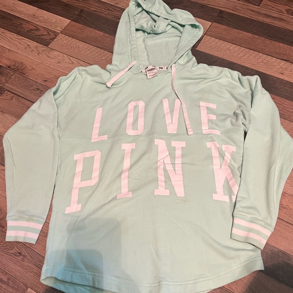 Pink hoodie